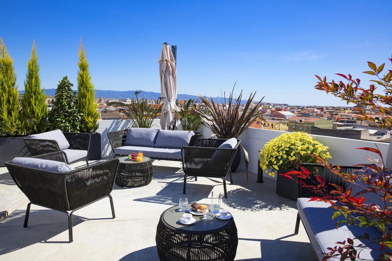 Milestone (Adults Only) Bed & Breakfast Quartu SantʼElena Eksteriør bilde